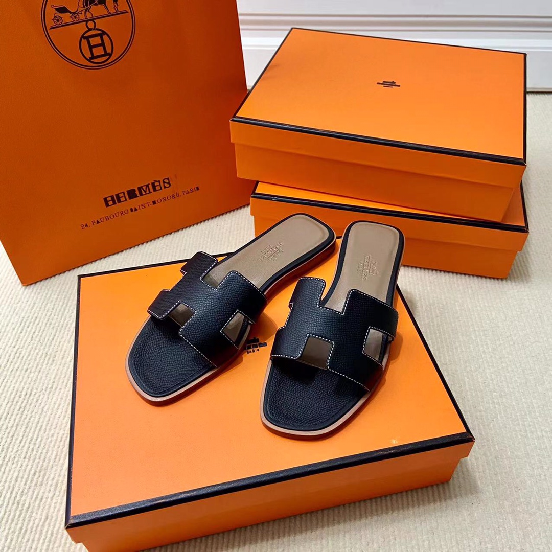 에르메스 올수공 오란 슬리퍼 샌들 앱송 61